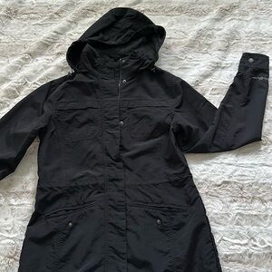 Black Rain Jacket/Windbreaker